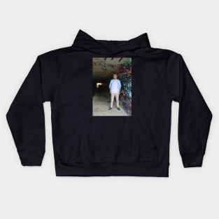 Blurred Kids Hoodie